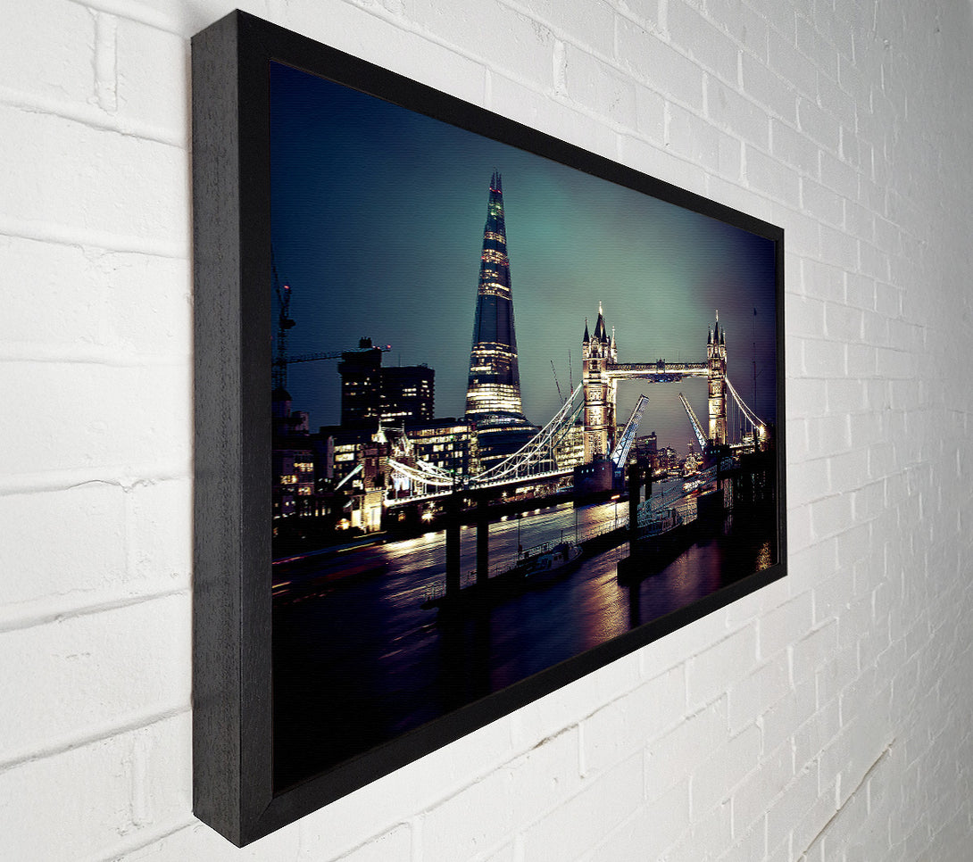  A Canvas Print of Tower Bridge Of London Canvas Wall Art