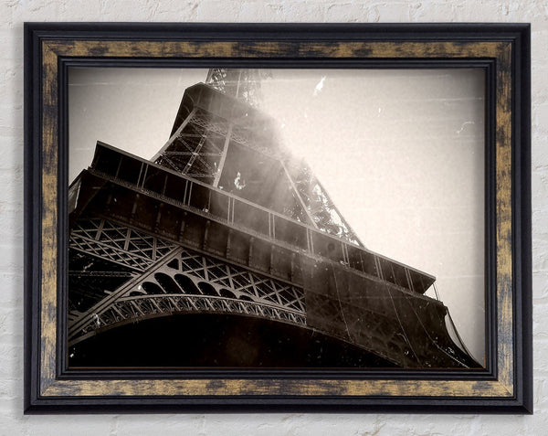 Tower Eiffel Paris Framed Print