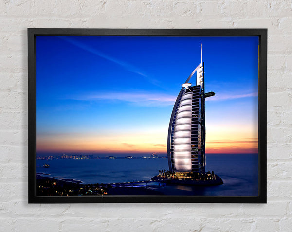 Tower Of The Arabs Framed Print