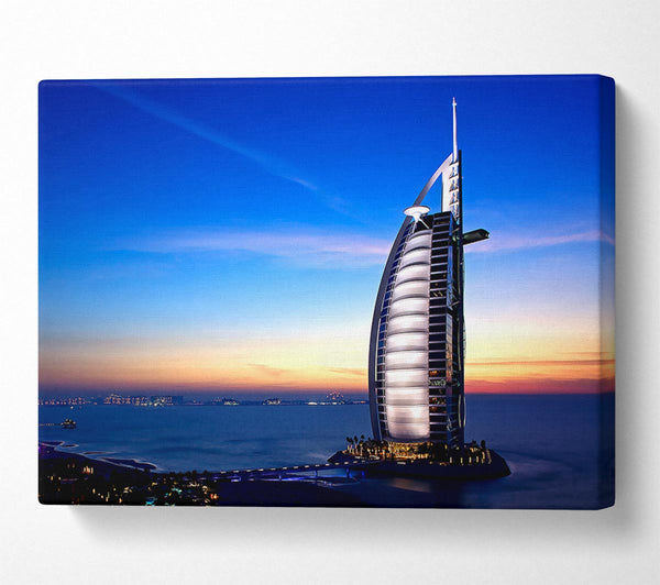  A Canvas Print of Tower Of The Arabs Canvas Art