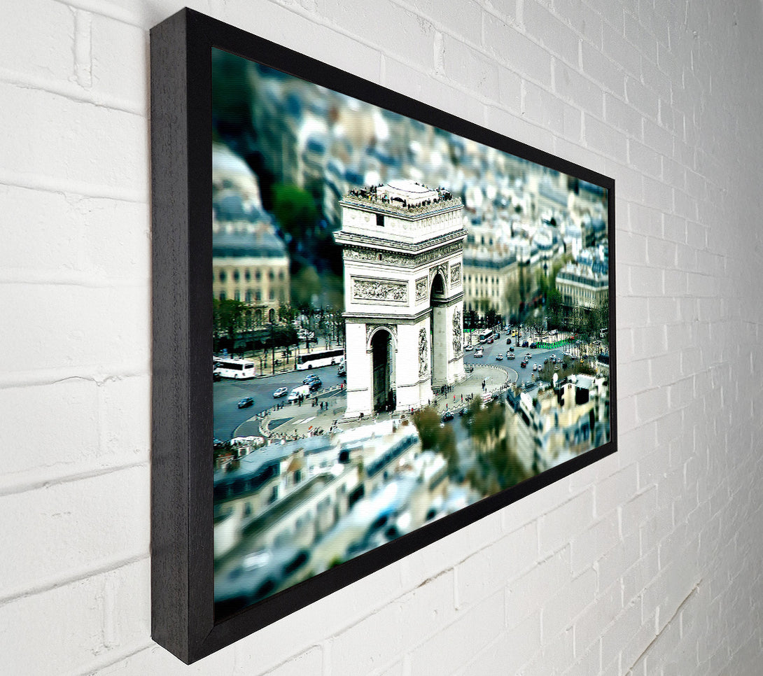  A Canvas Print of Triumphal Arch Paris Canvas Art