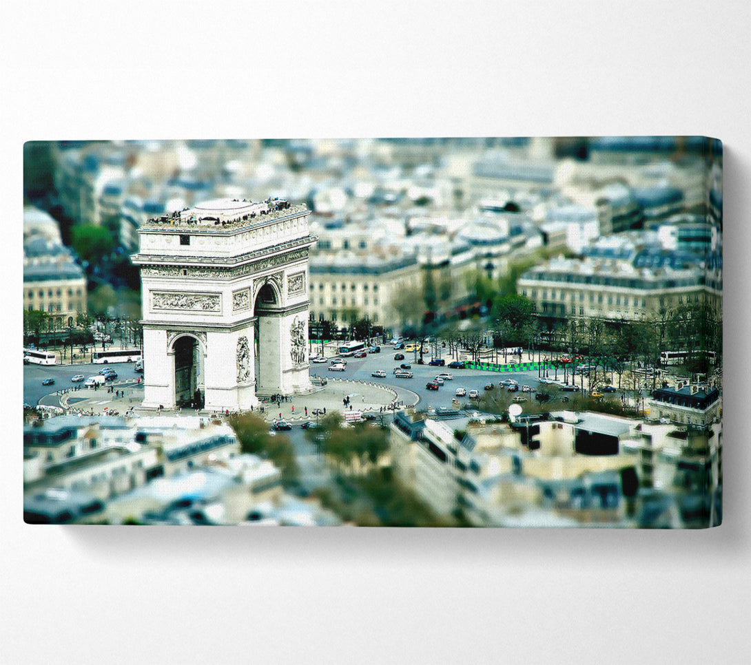  A Canvas Print of Triumphal Arch Paris Canvas Art