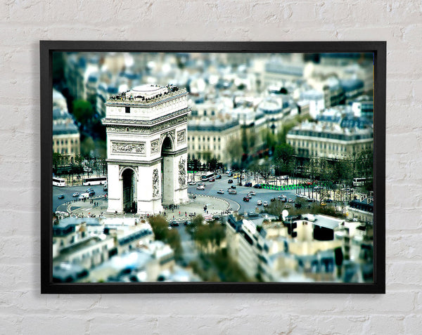 Triumphal Arch Paris Framed Print