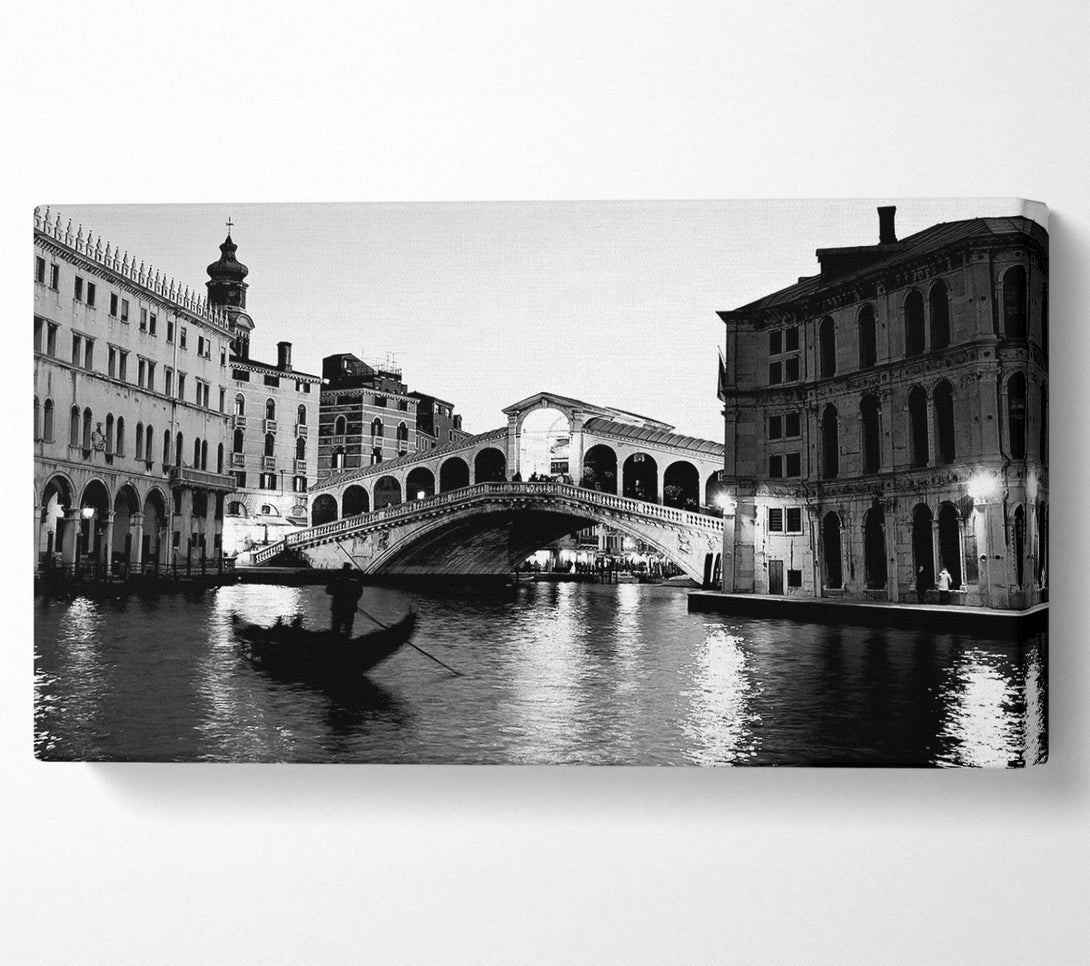  A Canvas Print of Venice Gondela Canvas Art