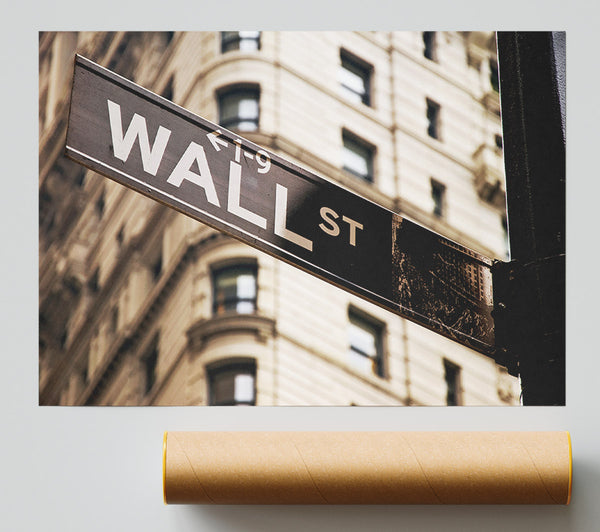 Wall Street Print