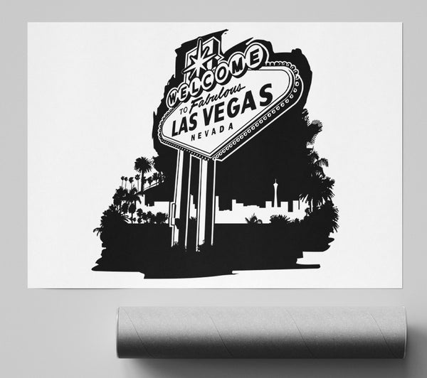 Welcome To Fabulous Las Vegas Poster