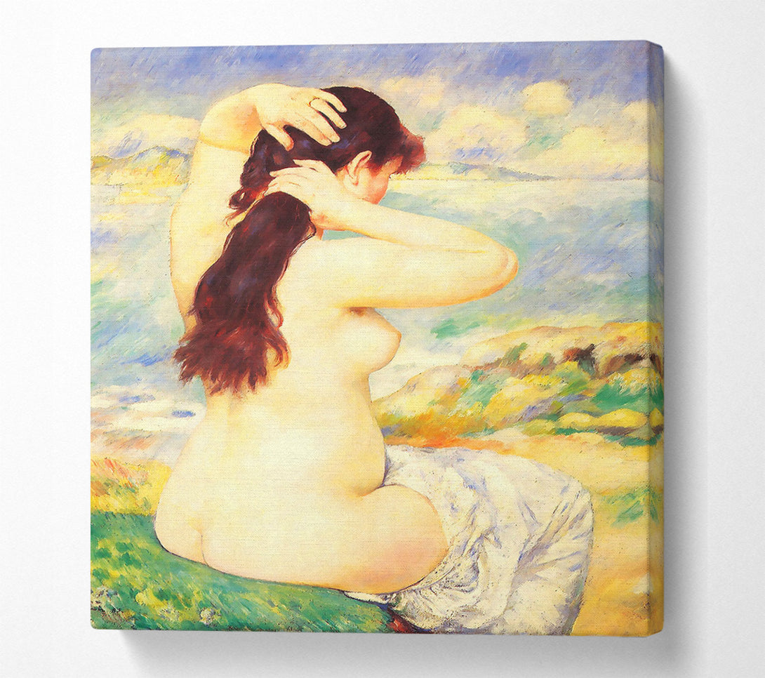  A Canvas Print of Renoir A Bather Canvas Art