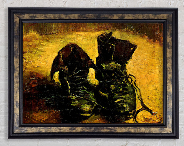 Van Gogh A Pair Of Shoes Framed Print