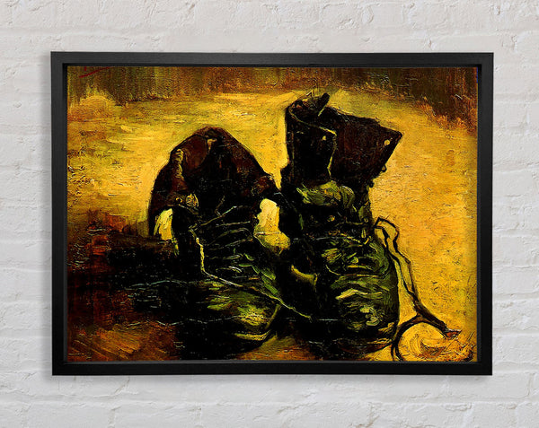 Van Gogh A Pair Of Shoes Framed Print