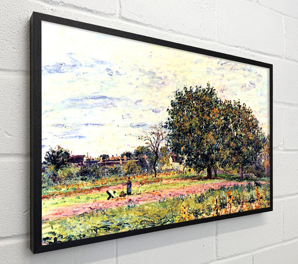 Sisley A Worker In The Field