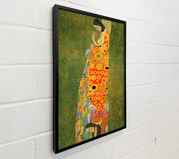Klimt Abandoned Hope