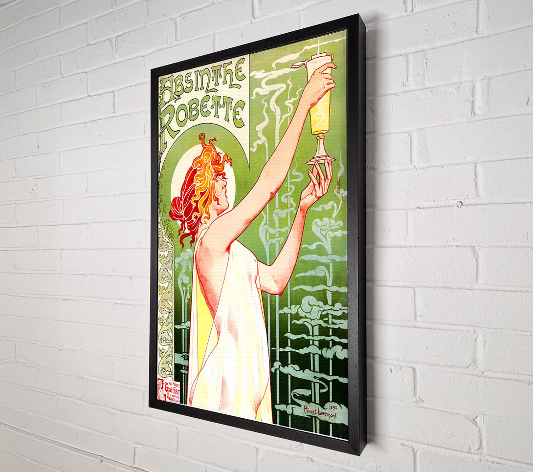  A Canvas Print of Absinthe Robette Canvas Wall Art