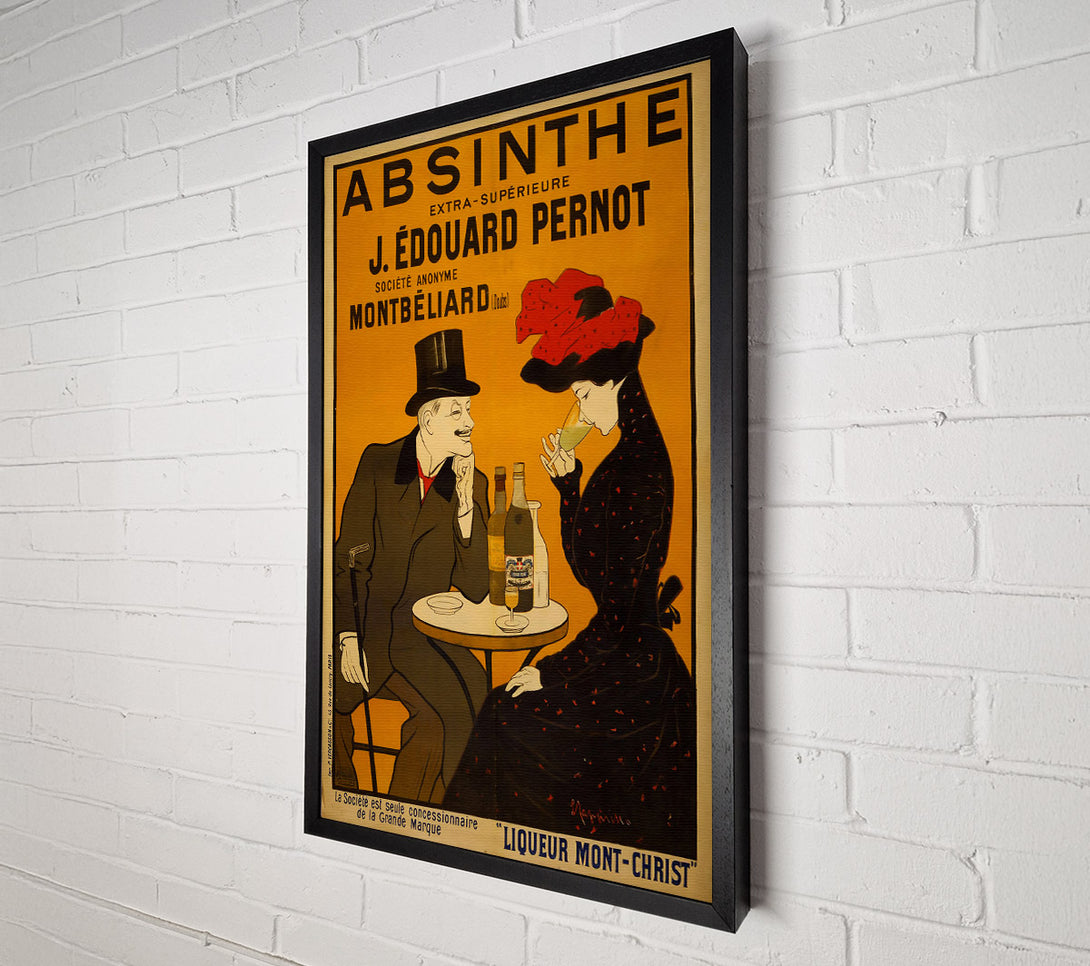  A Canvas Print of Absinthe Canvas Wall Art