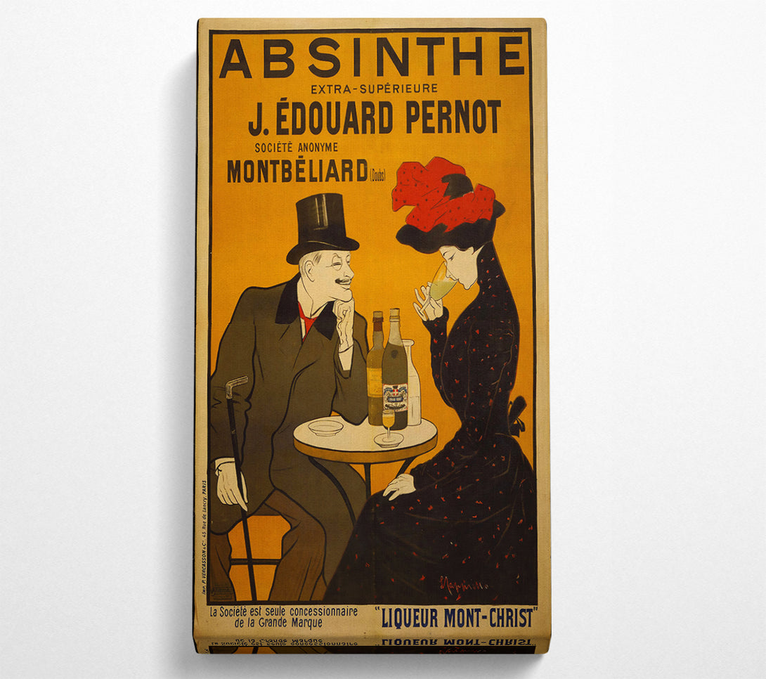  A Canvas Print of Absinthe Canvas Wall Art