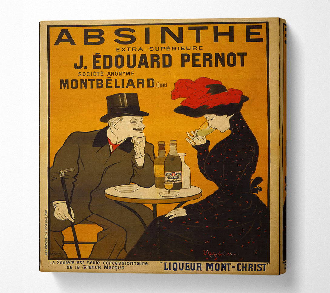  A Canvas Print of Absinthe Canvas Wall Art
