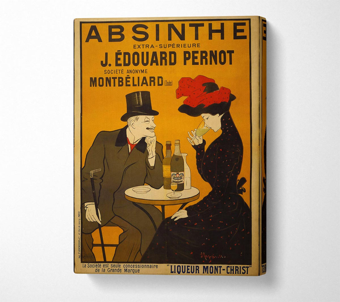  A Canvas Print of Absinthe Canvas Wall Art
