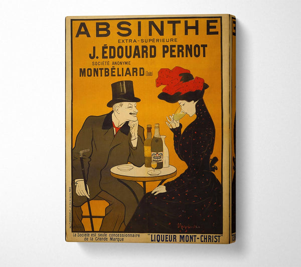  A Canvas Print of Absinthe Canvas Wall Art