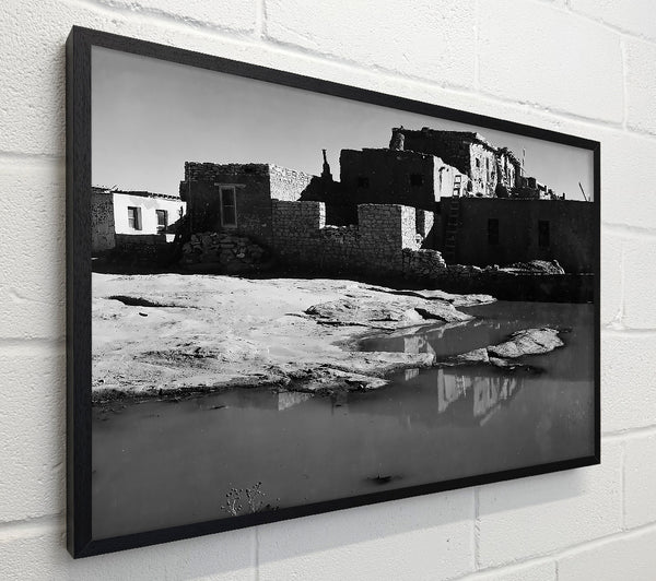 Ansel Adams Acoma Pueblo 3