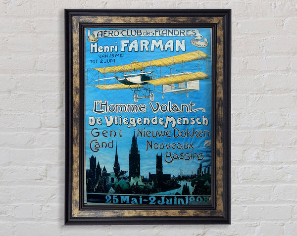 Aero Club Framed Print