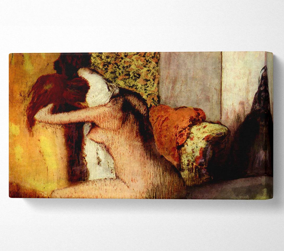  A Canvas Print of Degas After Bathing 2 Canvas Print