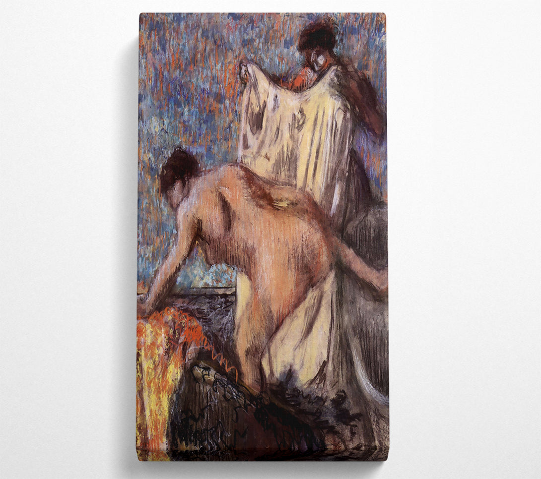  A Canvas Print of Degas After Bathing 3 Canvas Wall Art