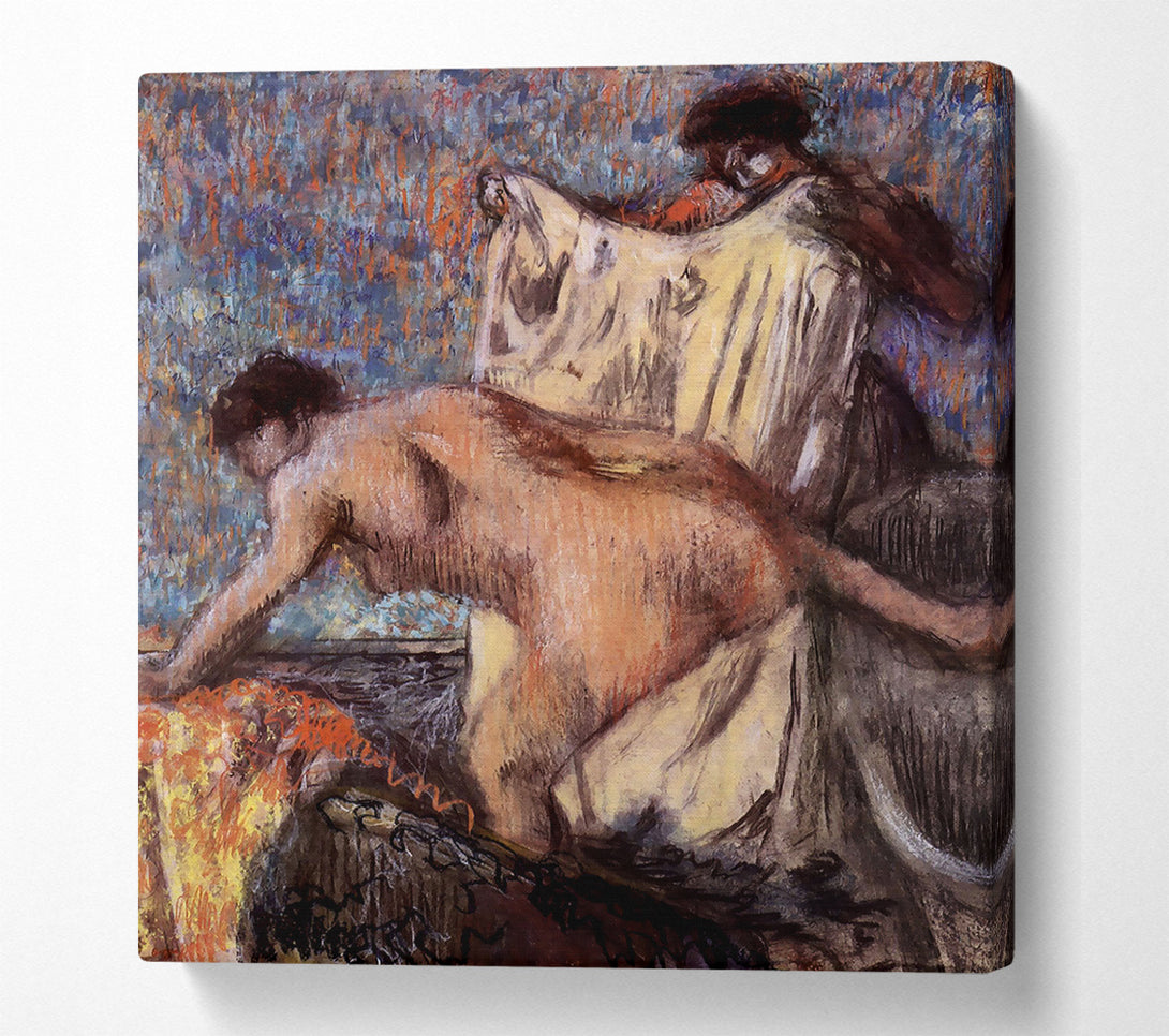  A Canvas Print of Degas After Bathing 3 Canvas Wall Art