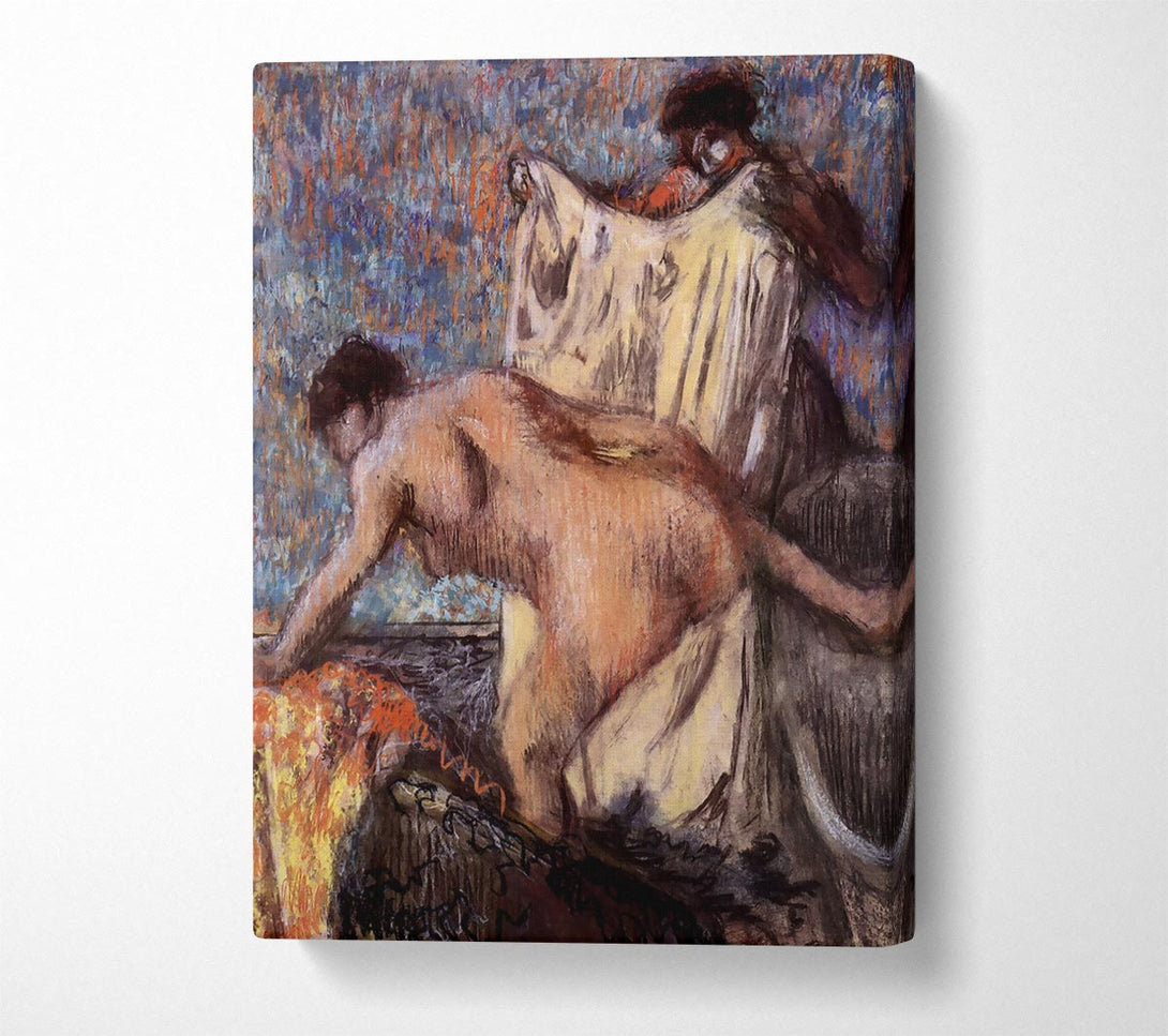  A Canvas Print of Degas After Bathing 3 Canvas Wall Art
