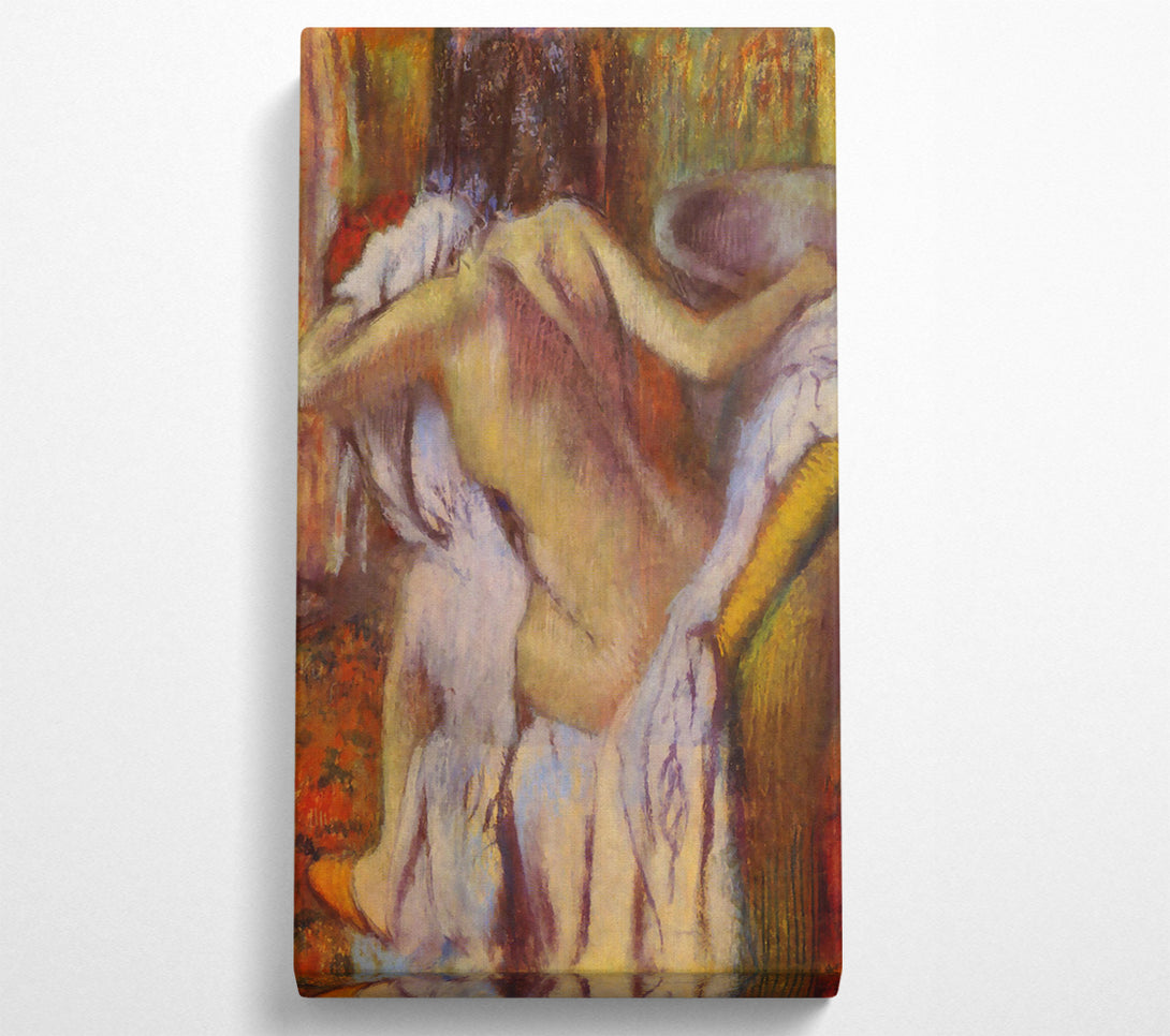  A Canvas Print of Degas After Bathing 4 Canvas Art