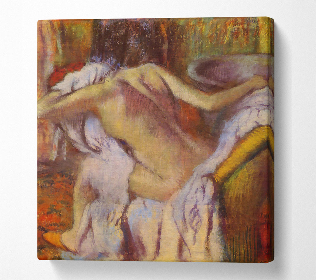  A Canvas Print of Degas After Bathing 4 Canvas Art