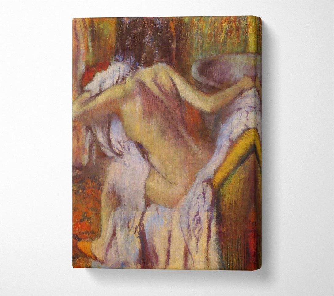  A Canvas Print of Degas After Bathing 4 Canvas Art