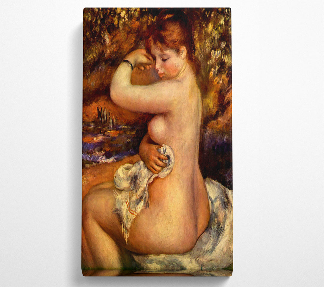 A Canvas Print of Renoir After The Bath Canvas Art