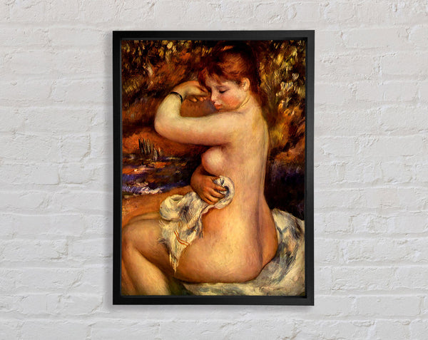 Renoir After The Bath Framed Print