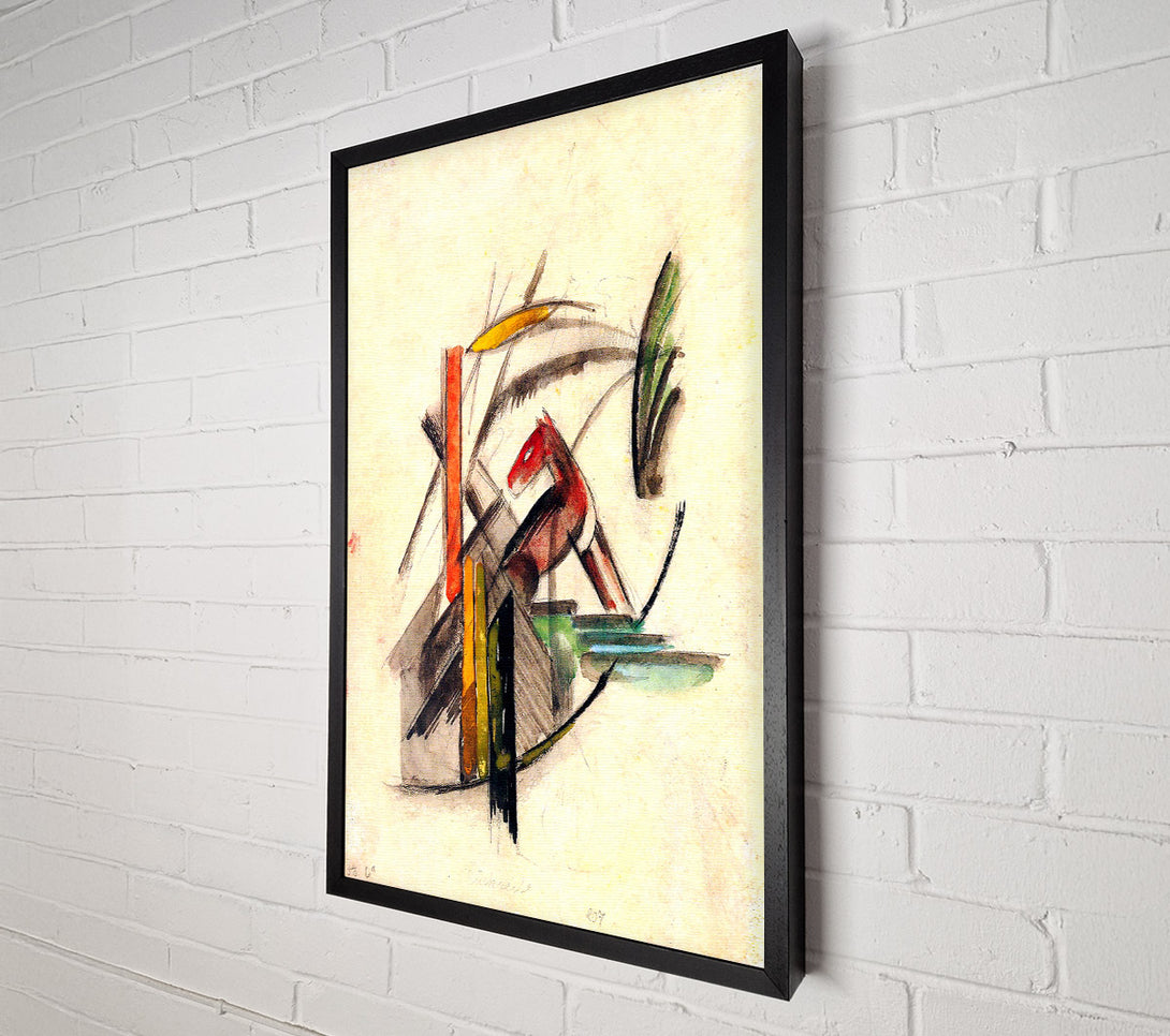  A Canvas Print of Franz Marc Animal Canvas Print