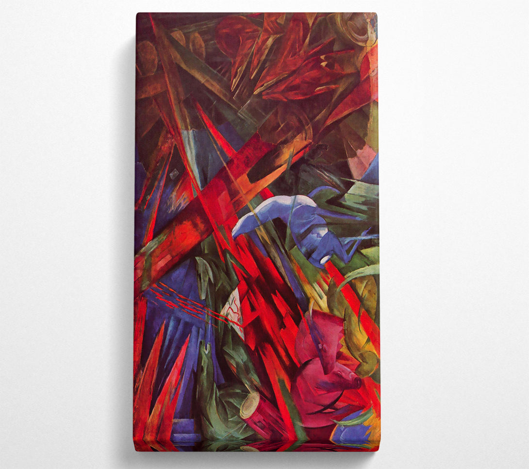  A Canvas Print of Franz Marc Animal Fates Canvas Wall Art