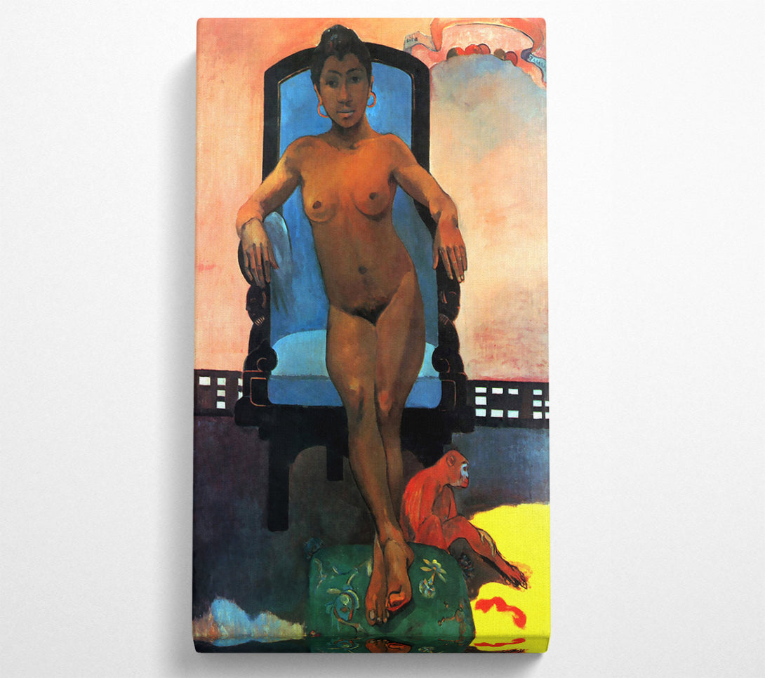  A Canvas Print of Gauguin Anna The Java Woman Canvas Print
