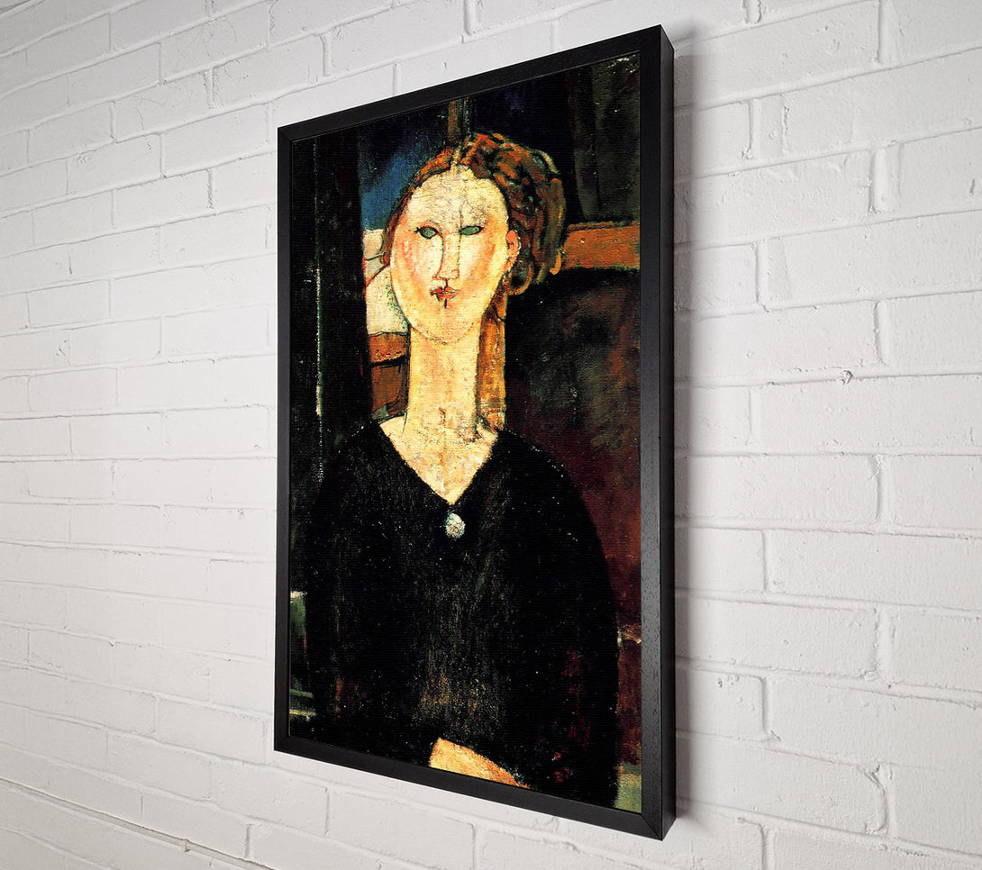  A Canvas Print of Modigliani Antonia Canvas Print