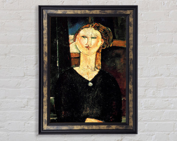 Modigliani Antonia Framed Print