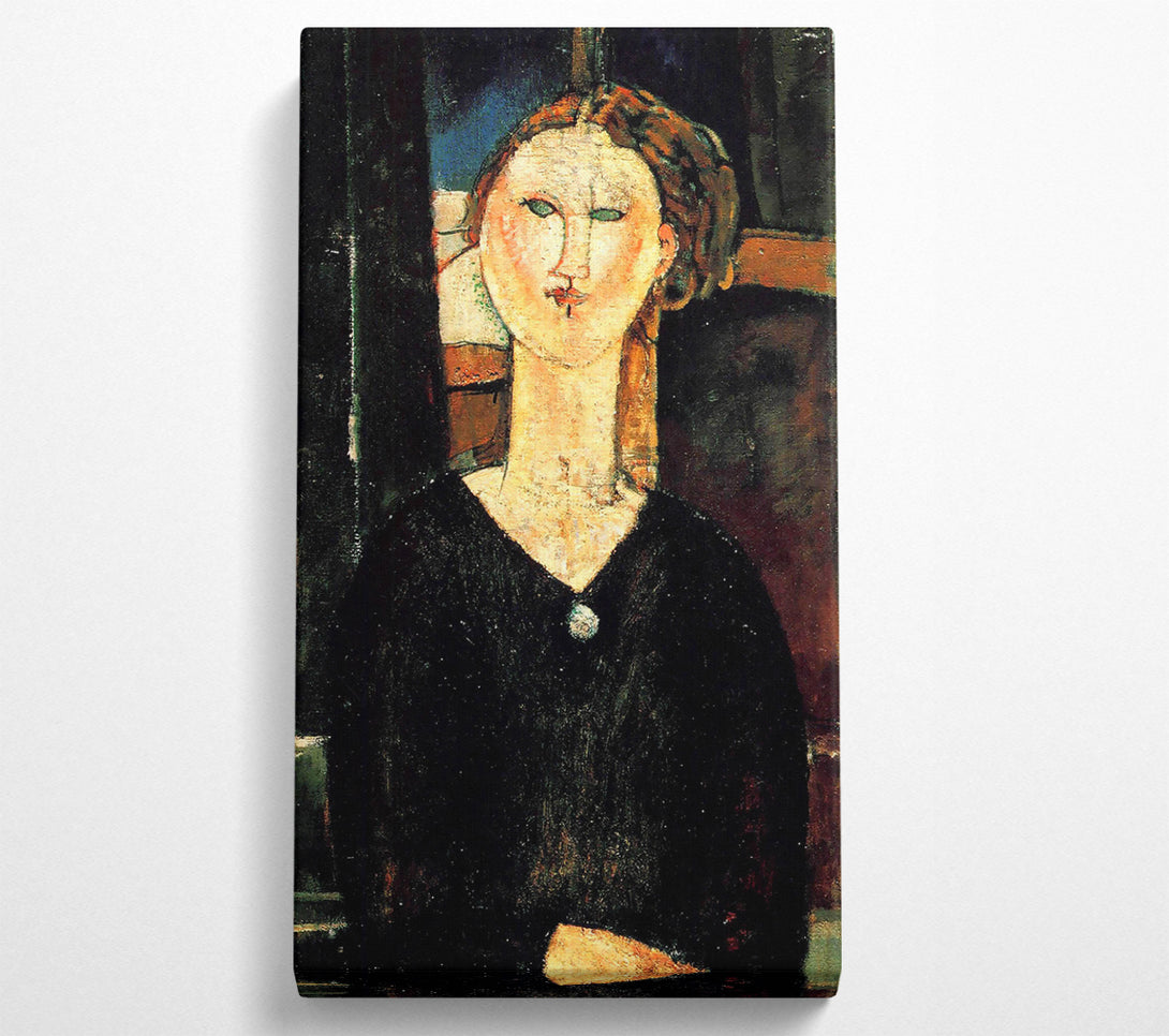  A Canvas Print of Modigliani Antonia Canvas Print