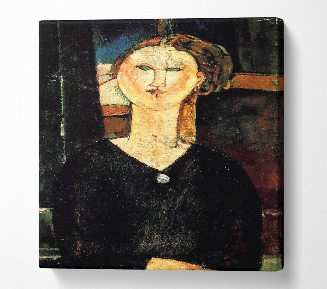  A Canvas Print of Modigliani Antonia Canvas Print