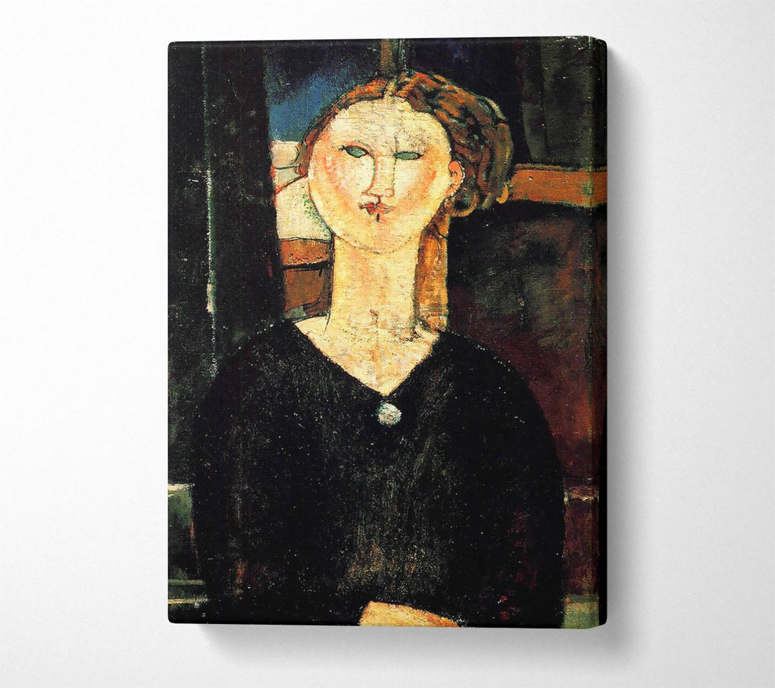  A Canvas Print of Modigliani Antonia Canvas Print