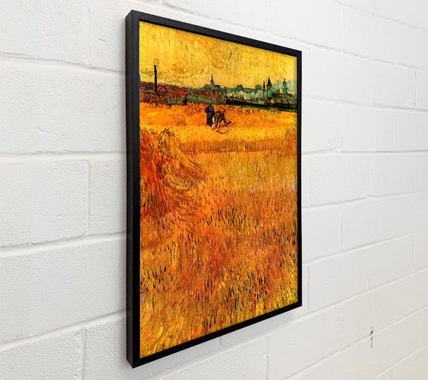 Van Gogh Arles View From The Wheat Fields