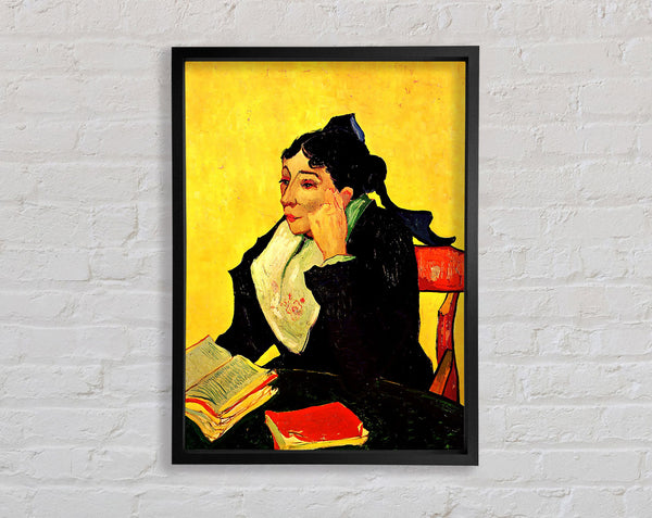 Van Gogh Arlesienne Framed Print