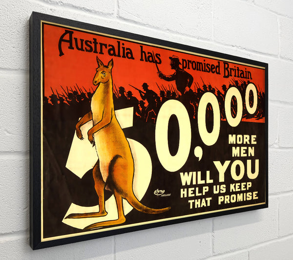 Australia Has Promised Britain
