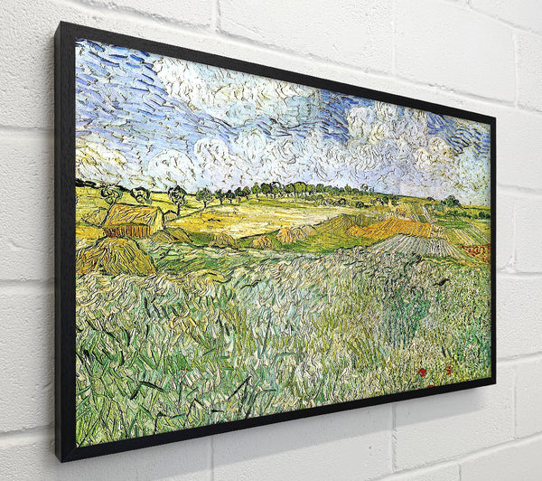 Van Gogh Auvers With Rain Clouds