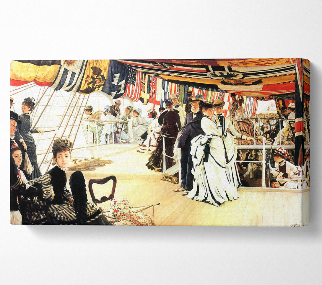  A Canvas Print of Tissot Ball Canvas Wall Art