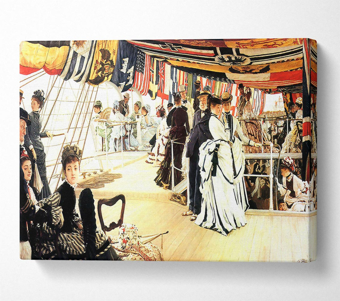  A Canvas Print of Tissot Ball Canvas Wall Art