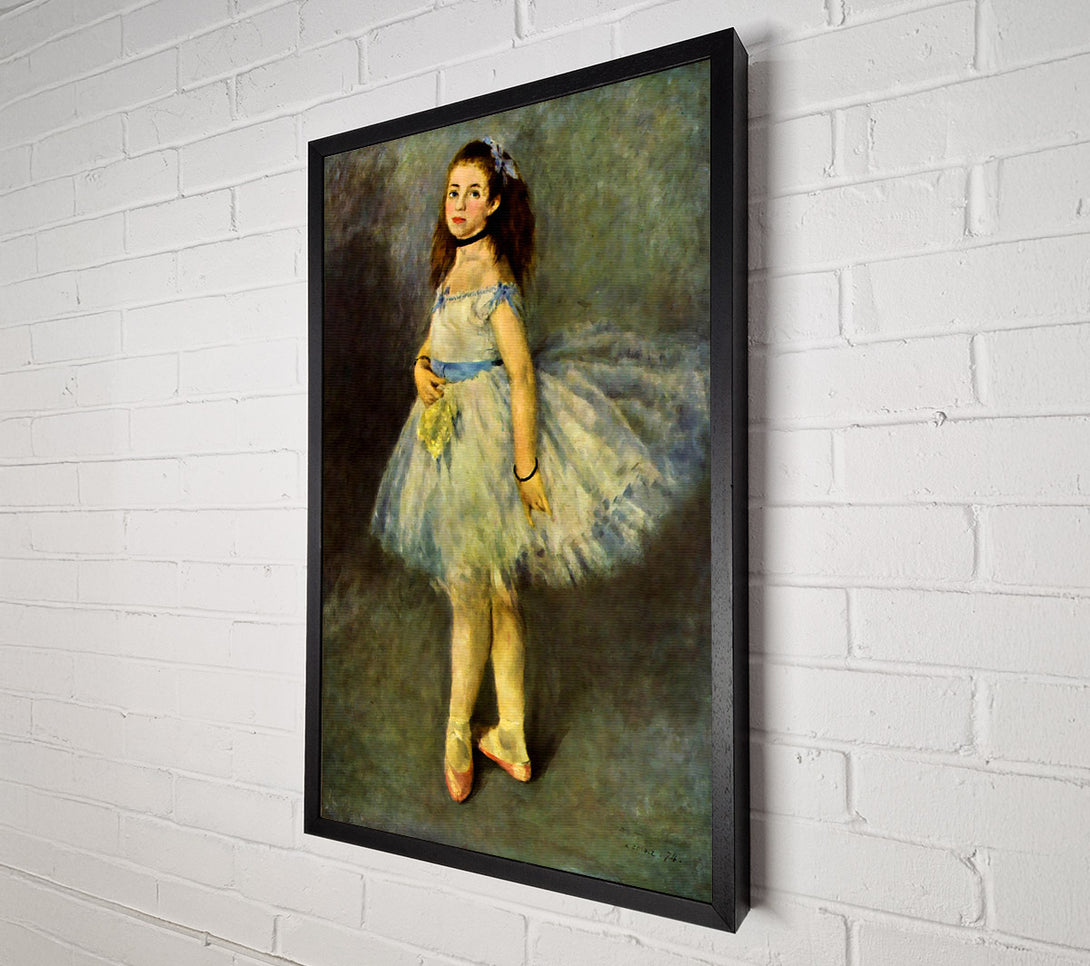  A Canvas Print of Renoir Ballet Dancer Canvas Wall Art