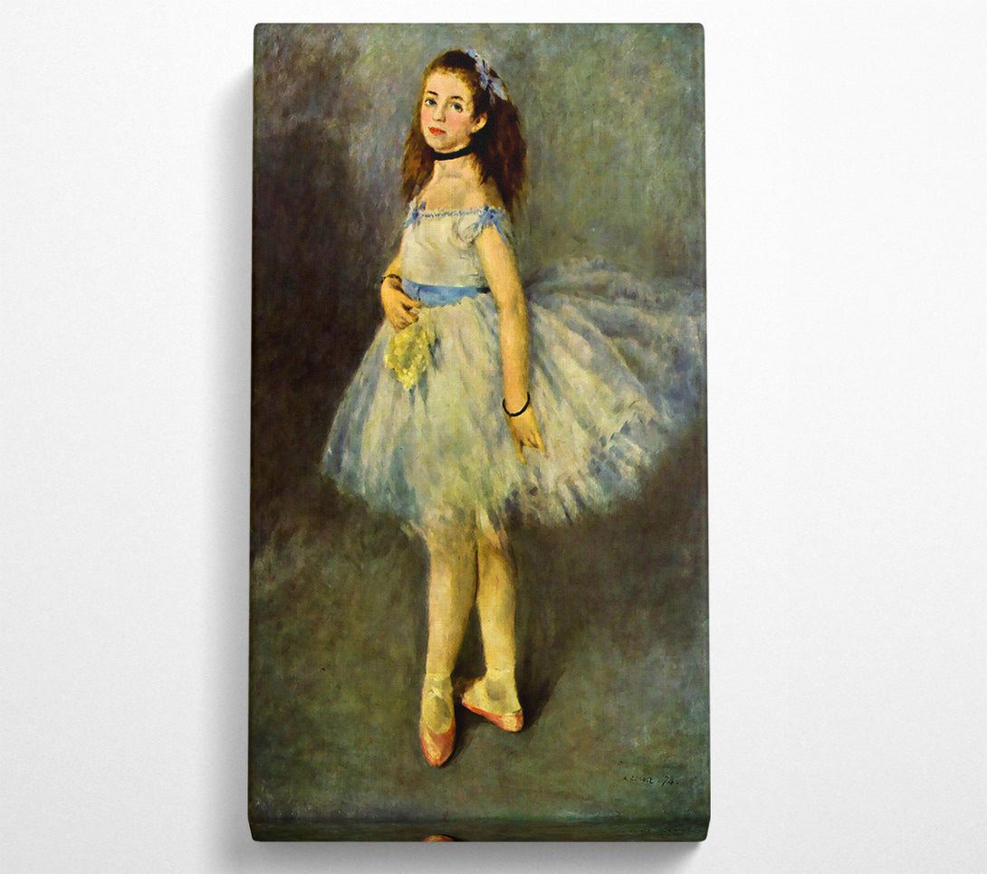 A Canvas Print of Renoir Ballet Dancer Canvas Wall Art