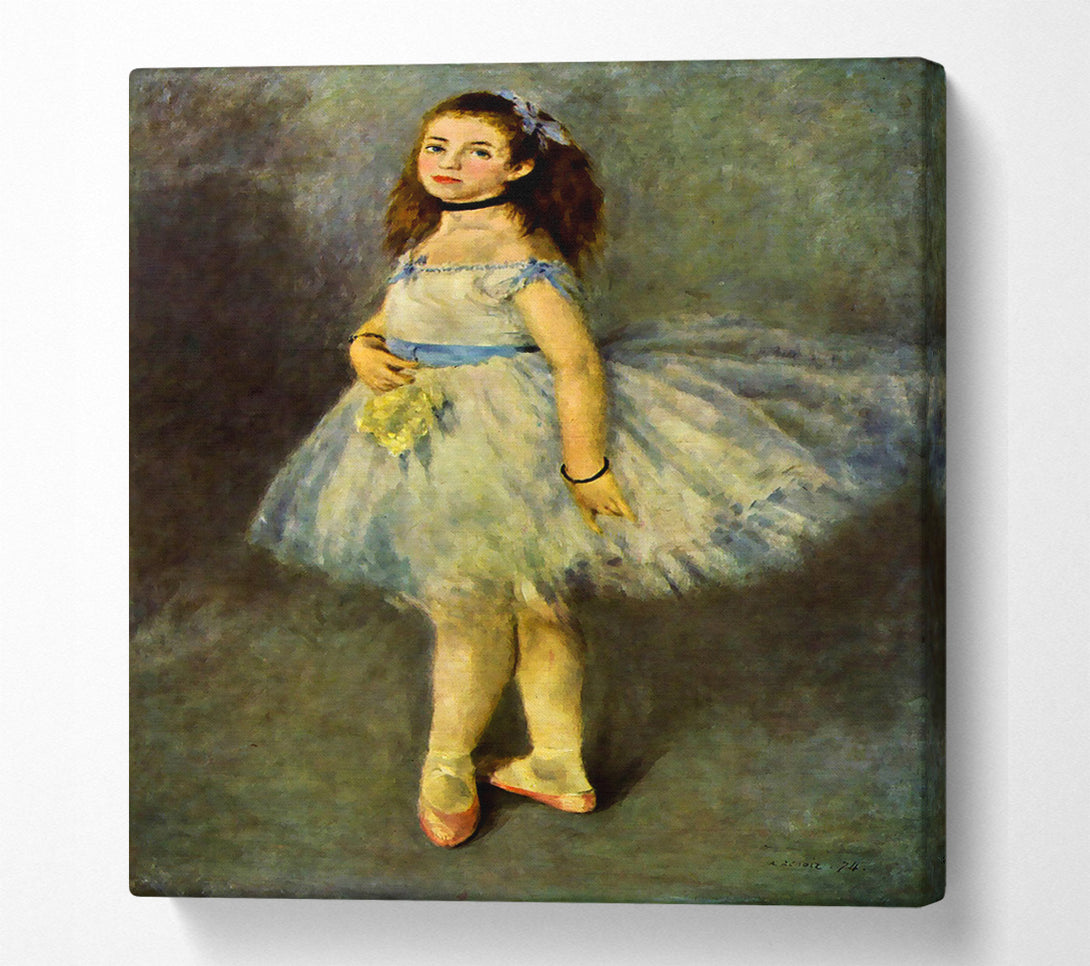  A Canvas Print of Renoir Ballet Dancer Canvas Wall Art