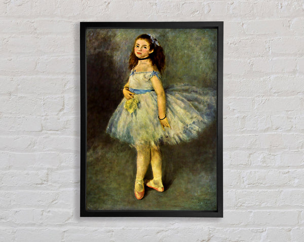 Renoir Ballet Dancer Framed Print